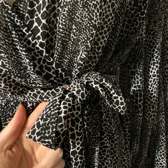 MICHAEL MICHAEL KORS
Snake-Print Wrap Dress - Picture 7 of 16